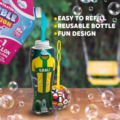 The Unspillables Soccer Bubbles