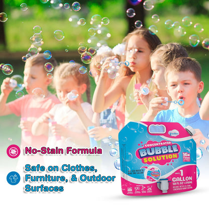 Bubble Solution Refill with Dispenser