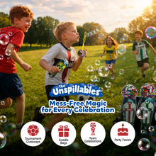Load image into Gallery viewer, The Unspillables Soccer Bubbles
