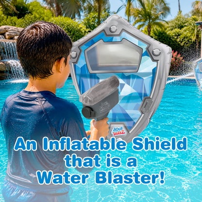 AquaSoakz™ Inflatable Water Blaster Shield