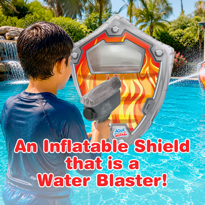 AquaSoakz™ Inflatable Water Blaster Shield