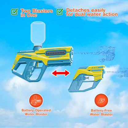 Gemini 2-in-1 Electric Water Blaster