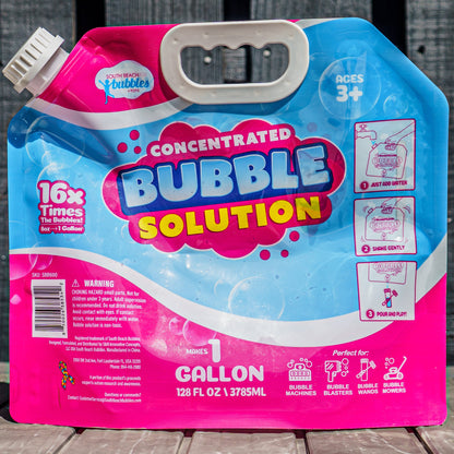Bubble Solution Refill with Dispenser