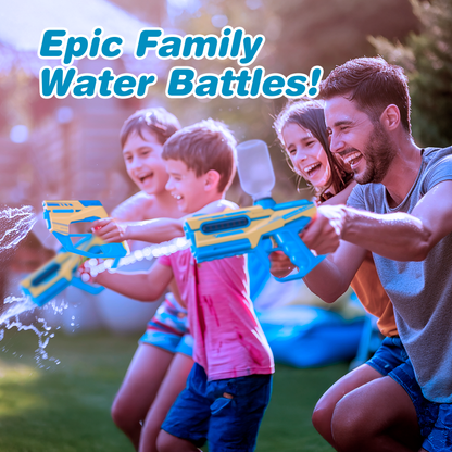 Gemini 2-in-1 Electric Water Blaster