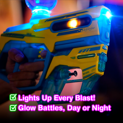 Gemini 2-in-1 Electric Water Blaster