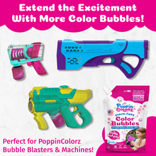 Load image into Gallery viewer, PoppinColorz™️ Stain-Free Color Bubbles Refill – Pink Pizzaz 14oz
