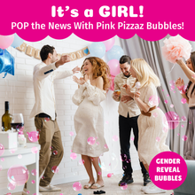 Load image into Gallery viewer, PoppinColorz Pink Pizzaz Color Bubbles - 4-pack Refills
