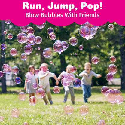 PoppinColorz™️ Stain-Free Color Bubbles Refill – Pink Pizzaz 14oz