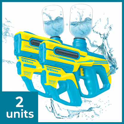 Gemini 2-in-1 Electric Water Blaster