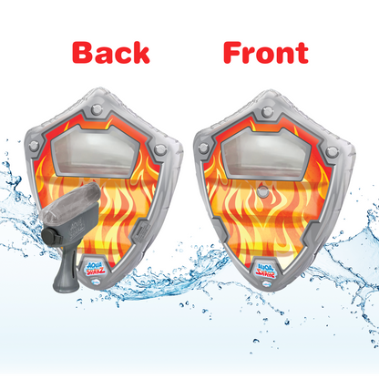 AquaSoakz™ Inflatable Water Blaster Shield