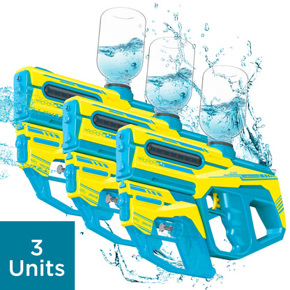 Gemini 2-in-1 Electric Water Blaster