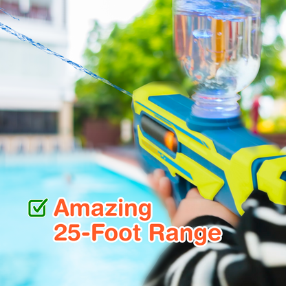 Gemini 2-in-1 Electric Water Blaster