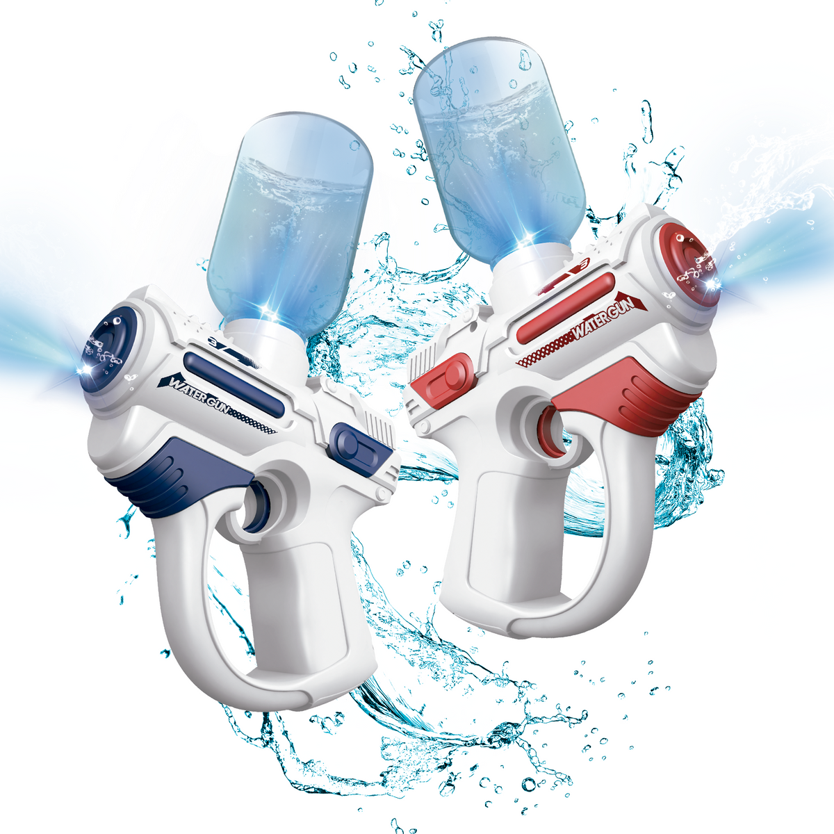 Light-Up Water Blasters 2 Pack