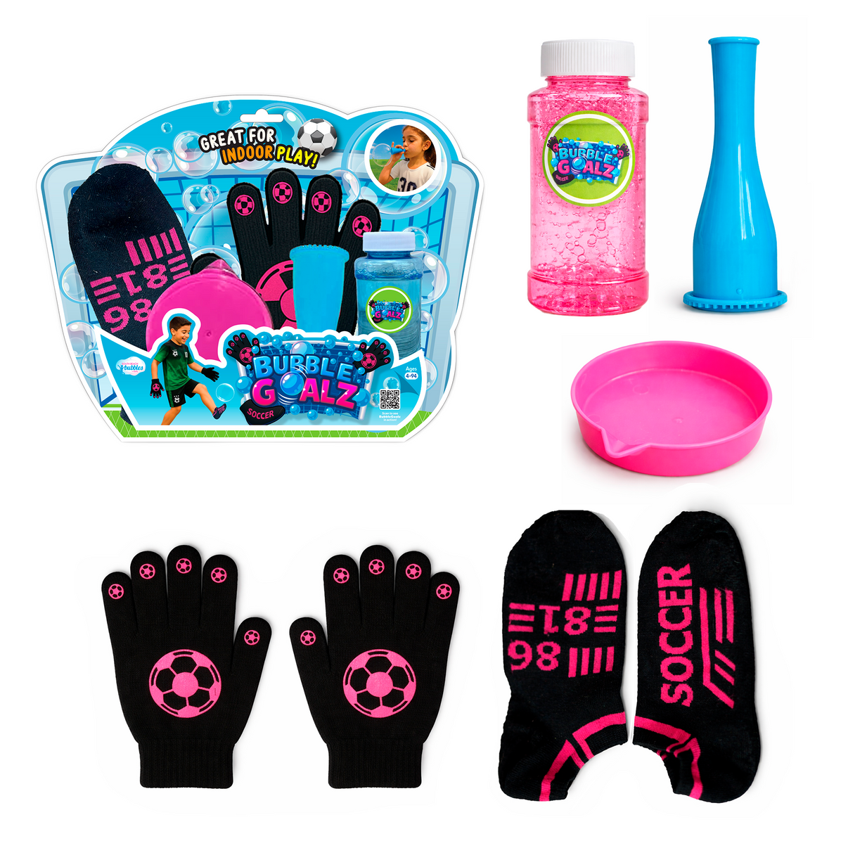 Bubble Goalz™ – South Beach Bubbles Bubble Goalz™ – South Beach Bubbles