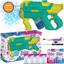 Load image into Gallery viewer, #1 PoppinColorz Hydra: 2-in-1 Water Gun &amp; Color Bubble Blaster - 2025 TOTY FINALIST (Toy of the Year Awards)
