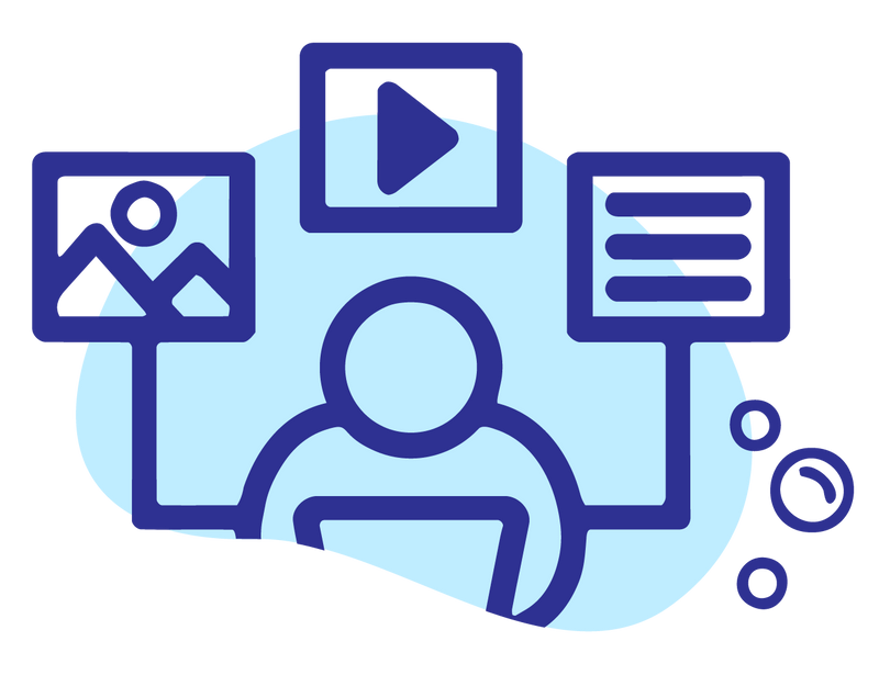 Content Types Reels, Stories, UGC