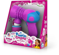 PoppinColorz Eclipz Bubble Blaster – Pink Pizzaz