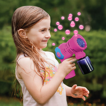 PoppinColorz Eclipz Bubble Blaster – Pink Pizzaz