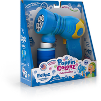 PoppinColorz Eclipz Bubble Blaster – Blazin’ Blue