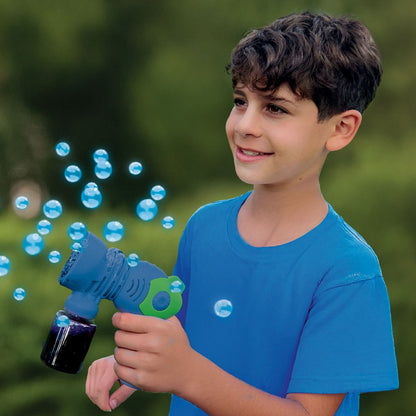 PoppinColorz Eclipz Bubble Blaster – Blazin’ Blue
