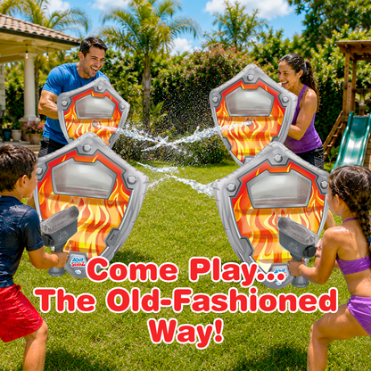 AquaSoakz™ Inflatable Water Blaster Shield