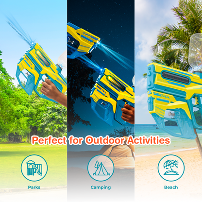 Gemini 2-in-1 Electric Water Blaster