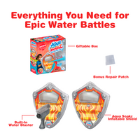 AquaSoakz™ Inflatable Water Blaster Shield