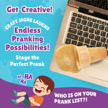 Load image into Gallery viewer, WatchMePrank DIY Ice Cream Cone &amp; Coffee Cup Spill Prank Kit | Dual Prank Set

