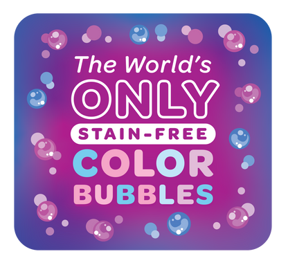 PoppinColorz Spectra: Rechargeable Color Bubble Blaster