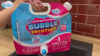 Bubble Solution Refill with Dispenser