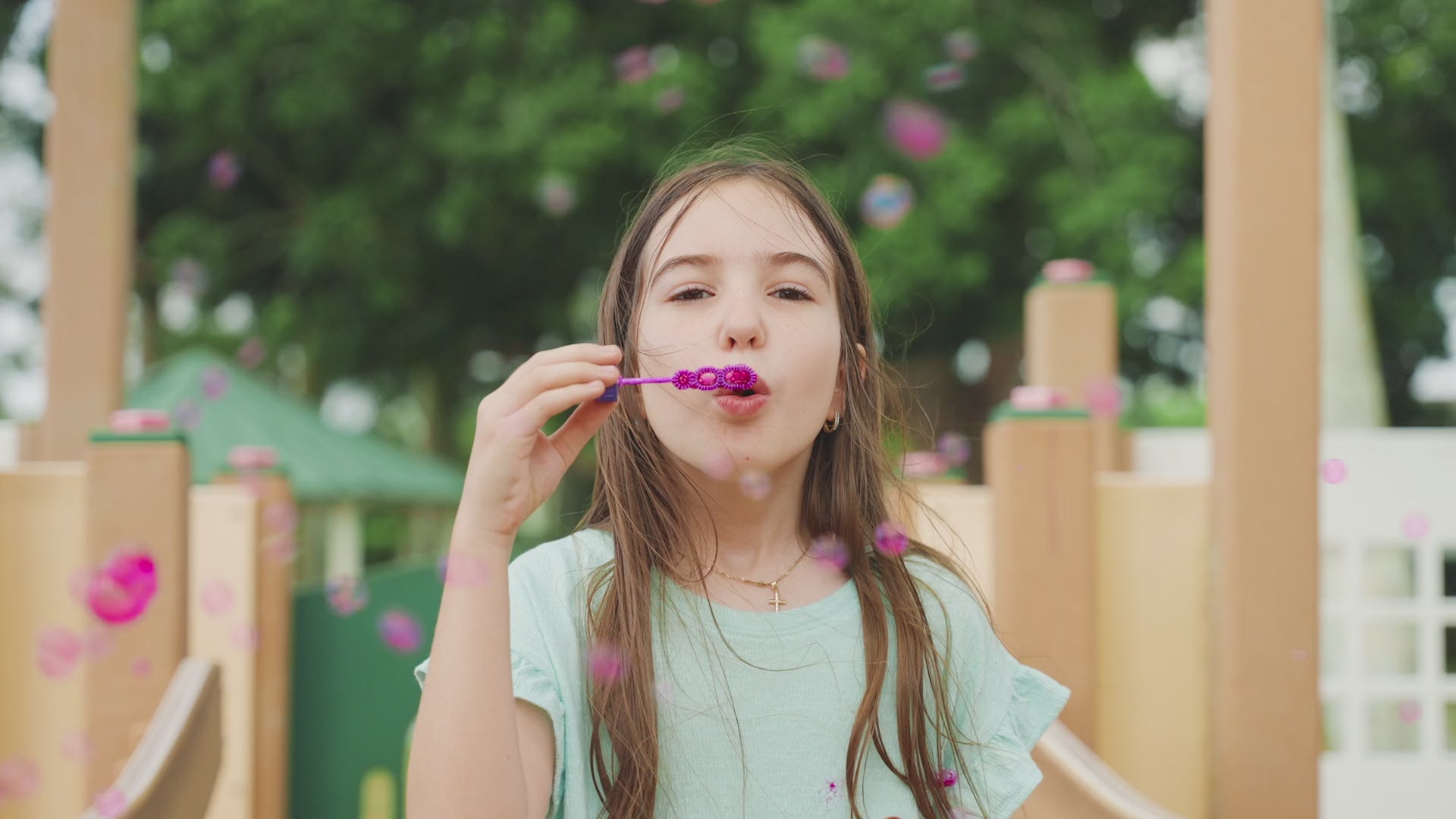 PoppinColorz™ 2-Pack Pink & Blue Color Bubble Tubes – South Beach