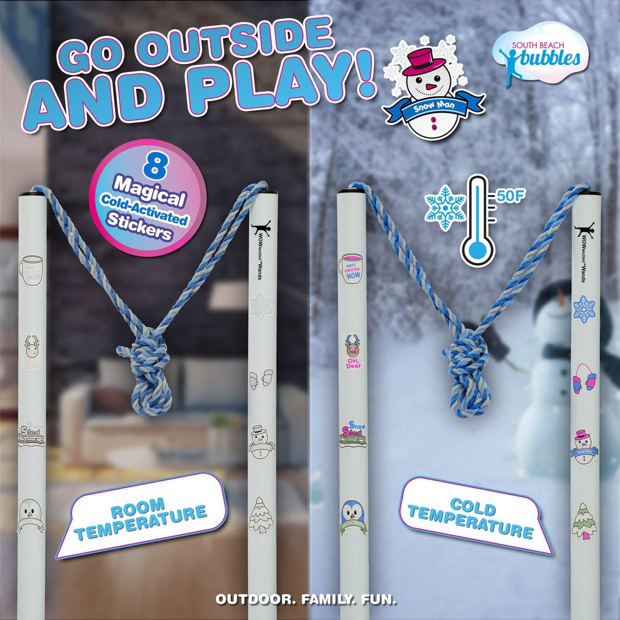 Winter Kit with additional 5-pack Concentrate refills - South Beach Bubbles