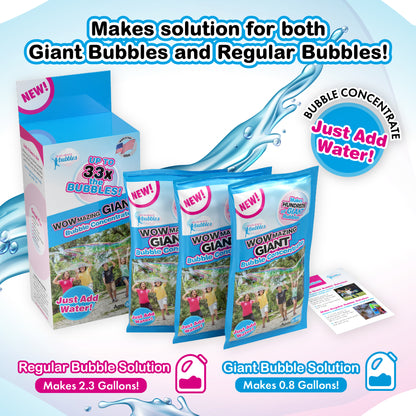 WOWmazing Bubble Concentrate Refill