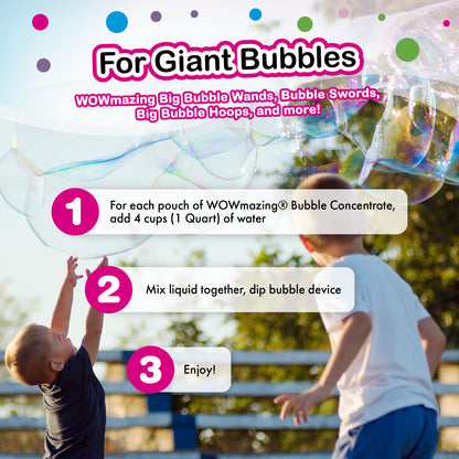 WOWmazing Bubble Concentrate Refill