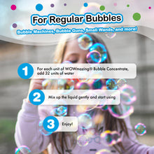 Load image into Gallery viewer, WOWMAZING Big Bubble Concentrate - By the Gallon - Just Add Water!
