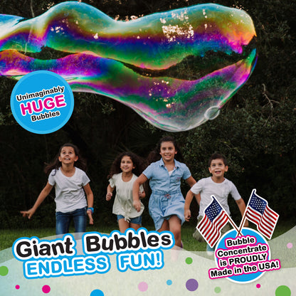 WOWMAZING Big Bubble Concentrate - By the Gallon