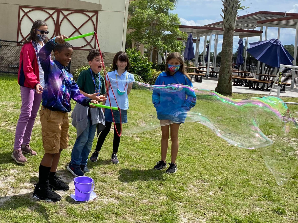 WOWmazing Bubble Party - South Beach Bubbles