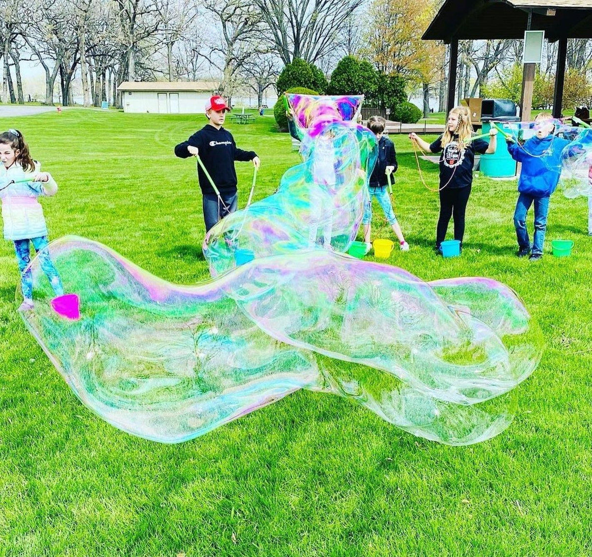 WOWmazing Bubble Party - South Beach Bubbles