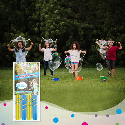4 Big Bubble Wands: Making Giant Bubbles