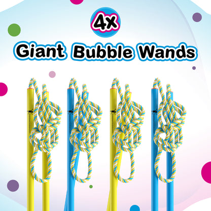 4 Big Bubble Wands: Making Giant Bubbles