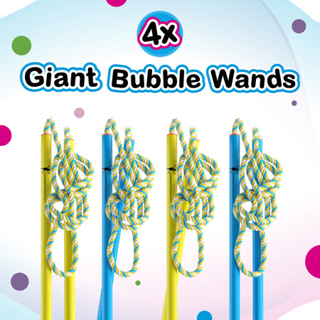 4 Big Bubble Wands: Making Giant Bubbles