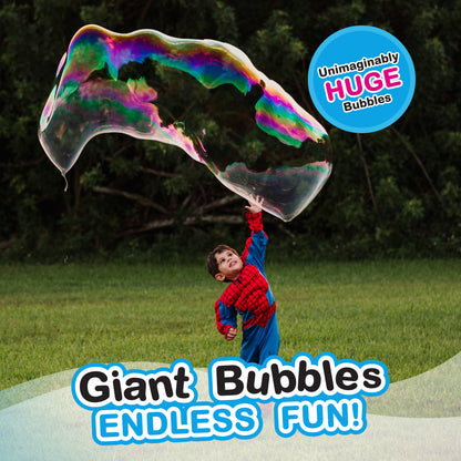 4 Big Bubble Wands: Making Giant Bubbles
