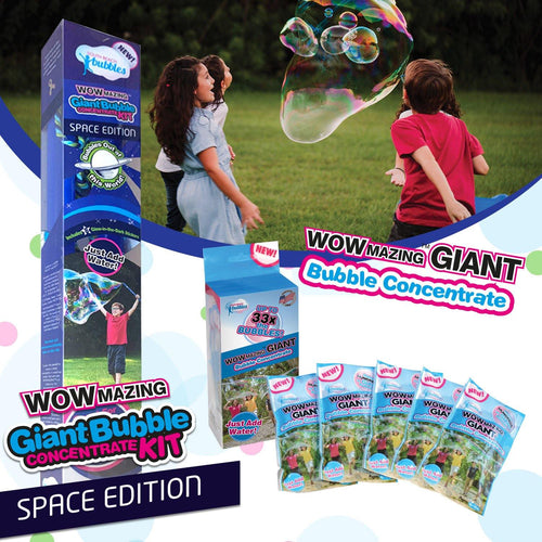 Space Kit with additional 5-pack Concentrate refills - South Beach Bubbles