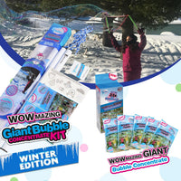 Winter Kit with additional 5-pack Concentrate refills - South Beach Bubbles