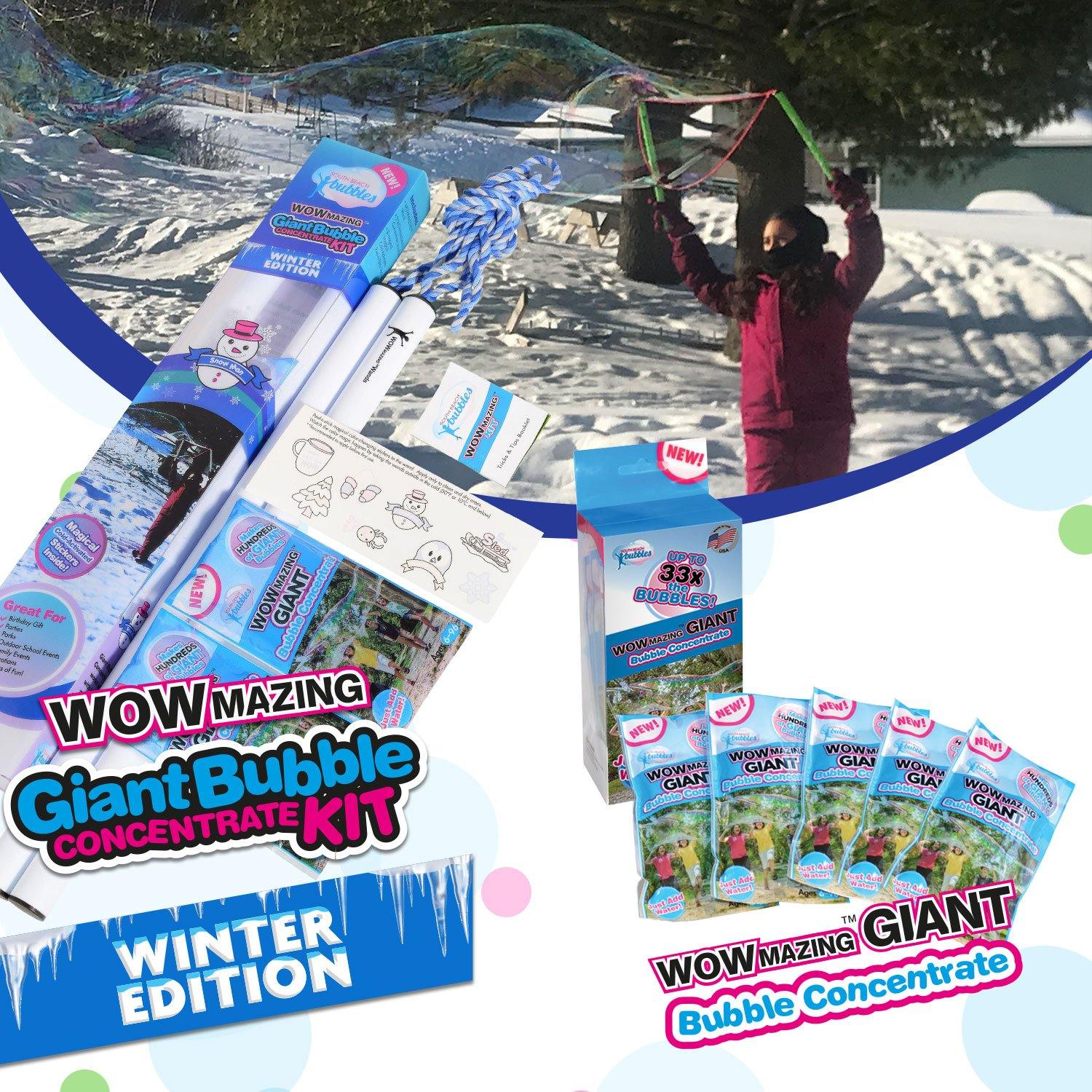 Winter Kit with additional 5-pack Concentrate refills - South Beach Bubbles